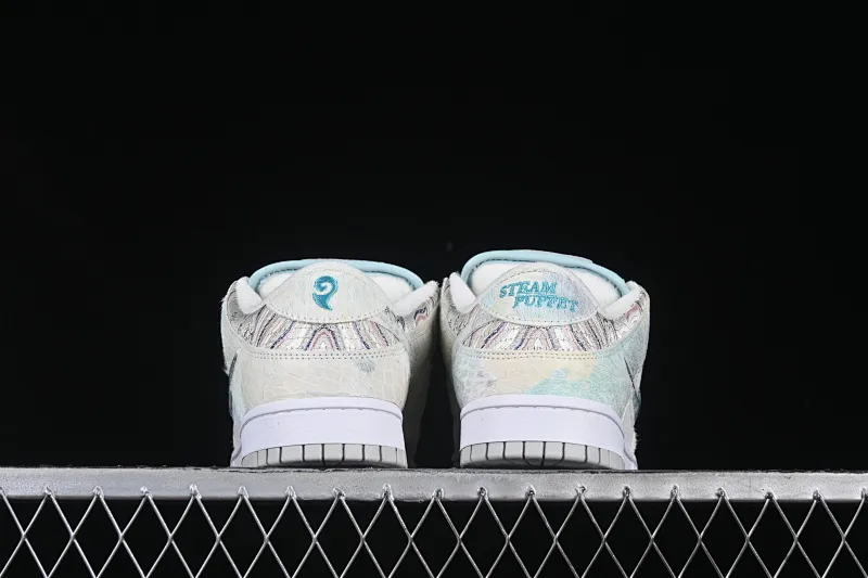 All Categories Nk SB Dunk Series Nk SB Dunk Low Low-top sneakers Nk Dunk Low CNY Year of the Dragon limited New Chinese style customization Steam Puppet-Third Prince White Ao Bing SB low-top casual sneakers DV0831-101